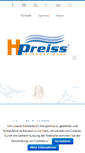 Mobile Screenshot of hpreiss.de