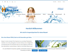 Tablet Screenshot of hpreiss.de